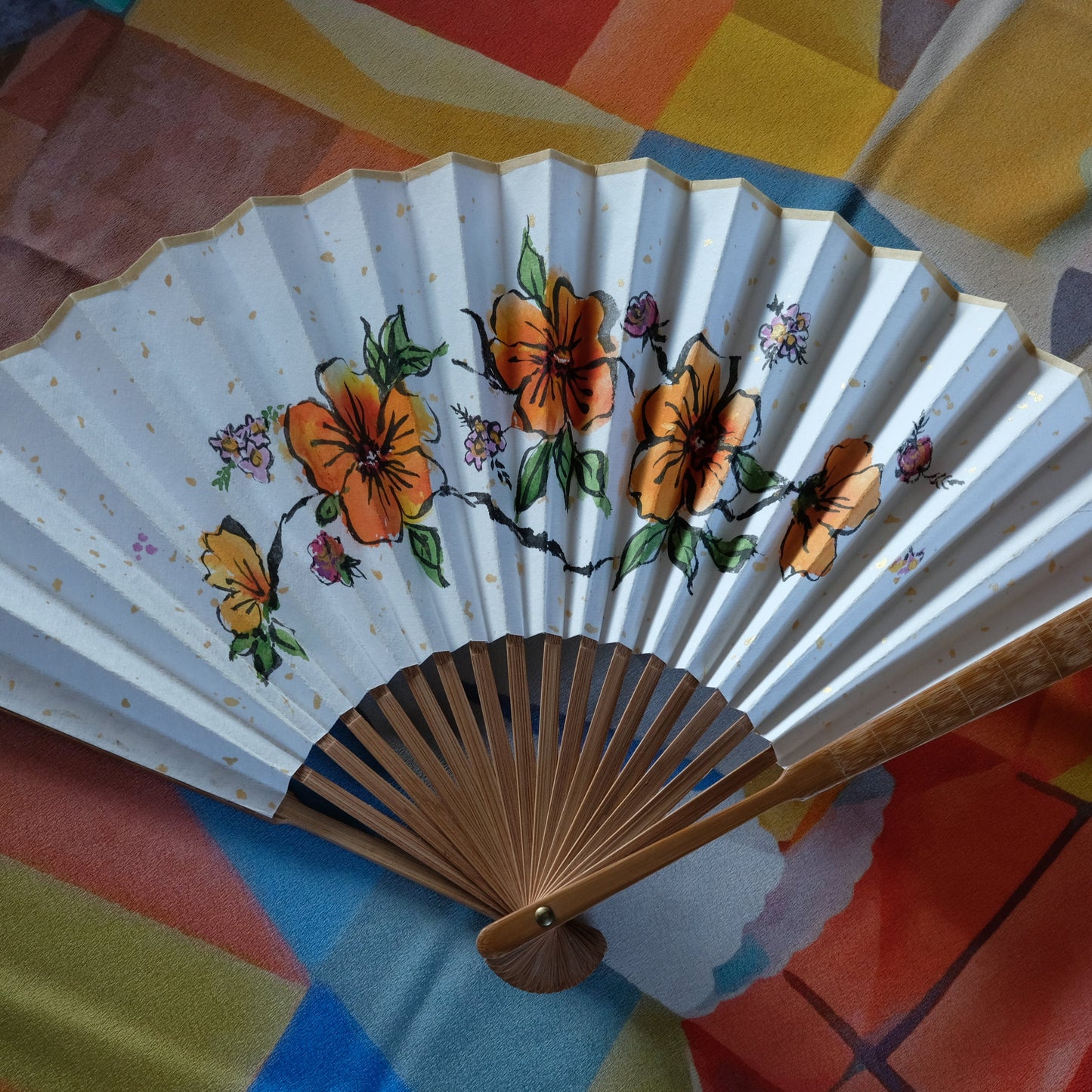 HANDPAINTED FANS