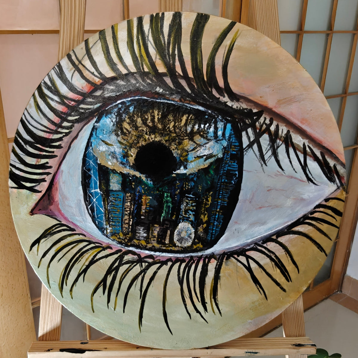 IN THE EYE OF THE BEHOLDER