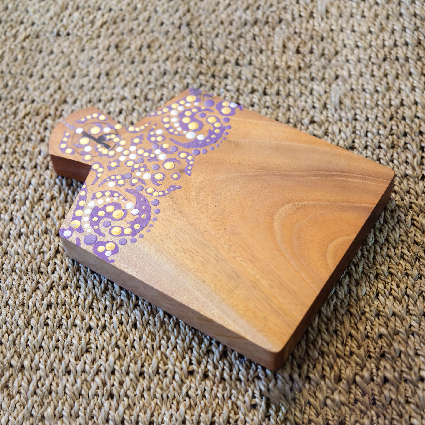 HANDPAINTED SMALL PADDLE BOARD