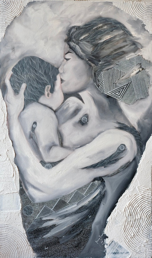 Ronna Manansala and Aaron Virata Mempin Art Collaboration