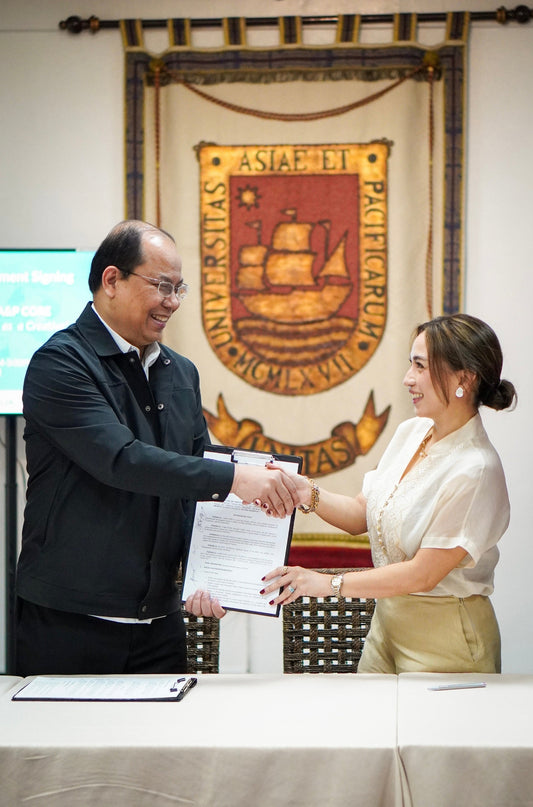 Katha Pilipinas and University of Asia and the Pacific Sign MOA for "Navigating Freelancing Life as a Creative"