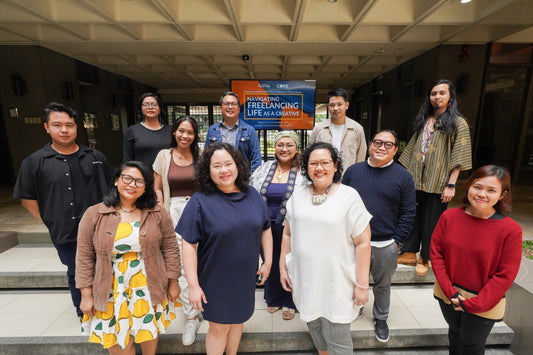 Navigating Freelancing Life as a Creative: Building Sustainable Creative Careers in the Philippines