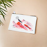 Load image into Gallery viewer, HANDPAINTED CARRY-ALL POUCH
