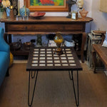 Load image into Gallery viewer, CAPIZ WINDOW COFFEE TABLE SMALL

