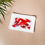 Load image into Gallery viewer, HANDPAINTED CARRY-ALL POUCH
