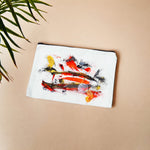 Load image into Gallery viewer, HANDPAINTED CARRY-ALL POUCH
