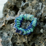 Load image into Gallery viewer, UPCYCLED WEAVE SCRUNCHIES
