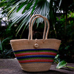 Load image into Gallery viewer, KATRINA MINI ABACA BEACH BAG
