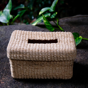 ABACA TISSUE BOX