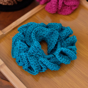 CROCHET SCRUNCHIE