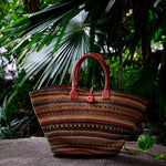 Load image into Gallery viewer, GINA ABACA BEACH BAG
