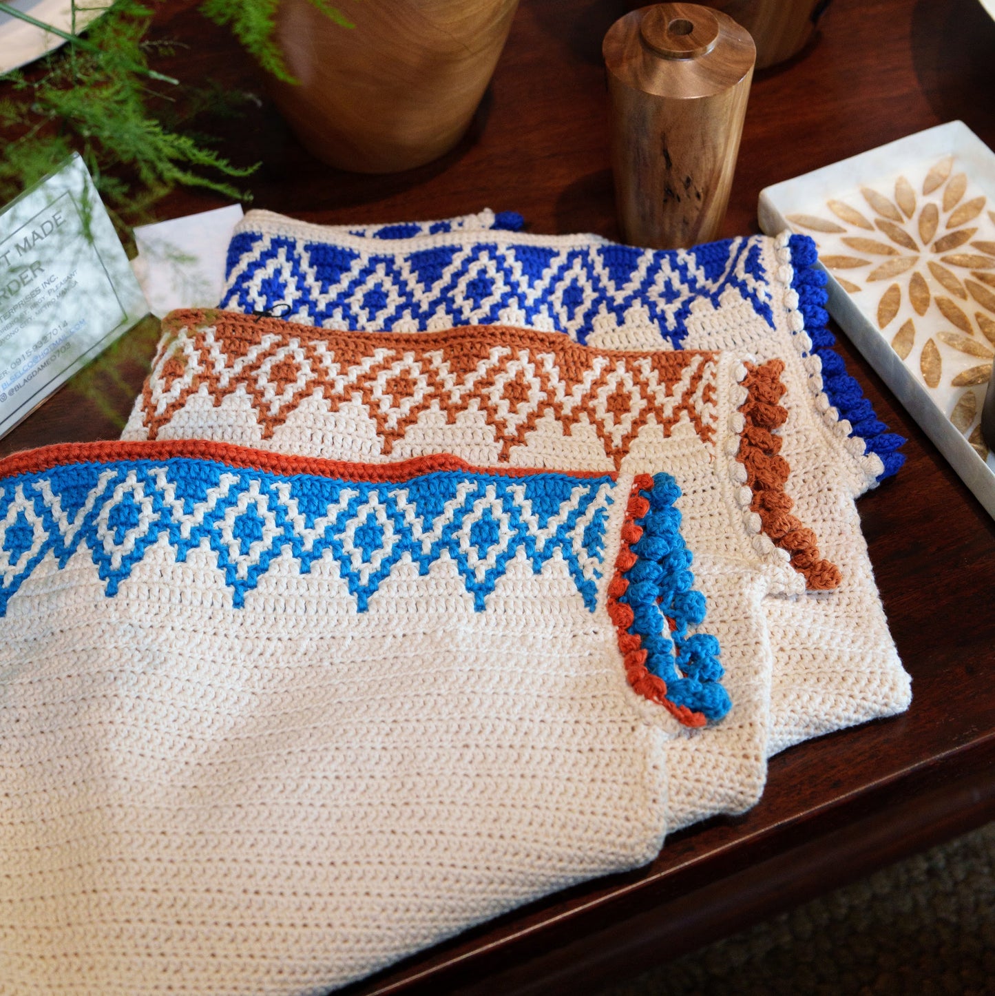 CALLIANDRA CROCHET TOP