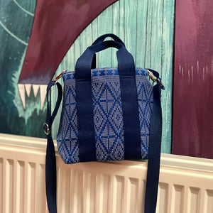 FELIZ HANDWOVEN MINI TOTE