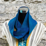 Load image into Gallery viewer, UPCYCLED WEAVE INFINITY SCARF
