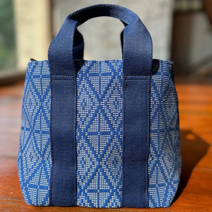 FELIZ HANDWOVEN MINI TOTE
