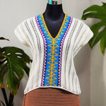 Load image into Gallery viewer, ORLA CROCHET MINI PONCHO
