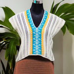 Load image into Gallery viewer, ORLA CROCHET MINI PONCHO
