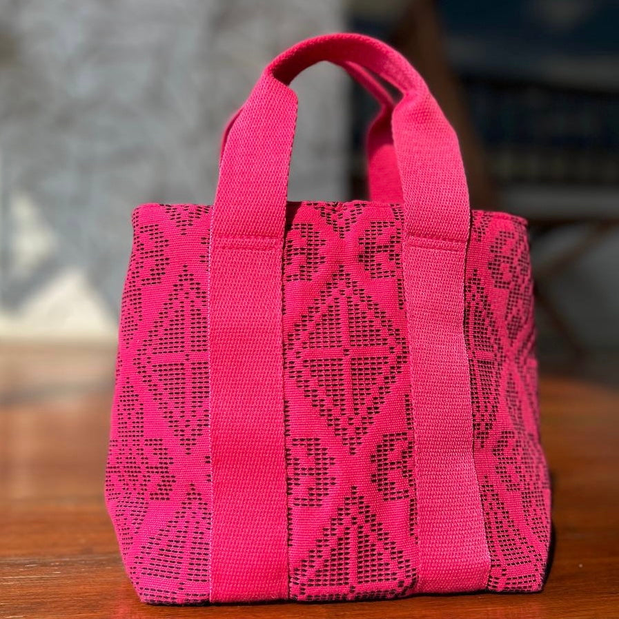 FELIZ HANDWOVEN MINI TOTE