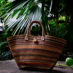 Load image into Gallery viewer, GINA ABACA BEACH BAG
