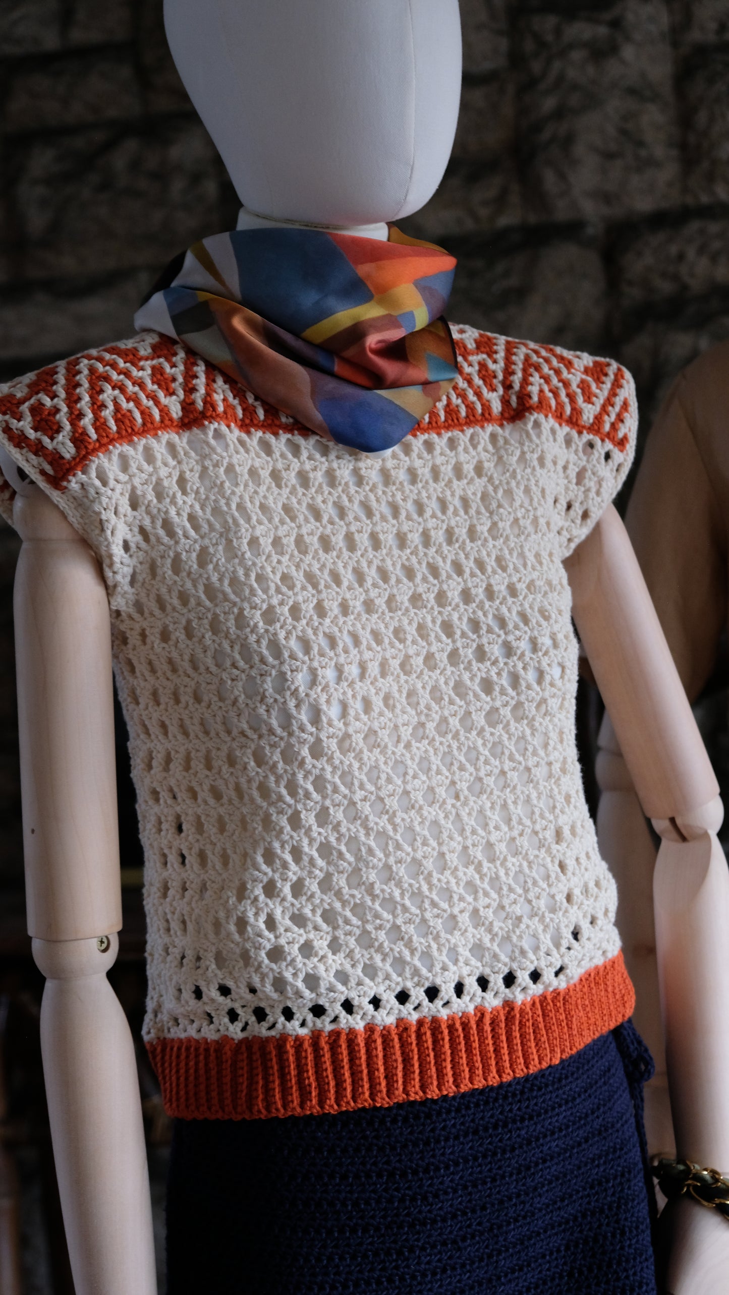 SOLIHIYA CROCHET TOP