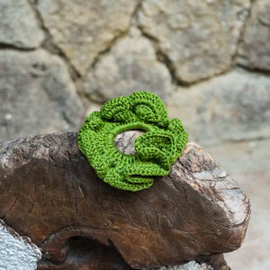 CROCHET SCRUNCHIES