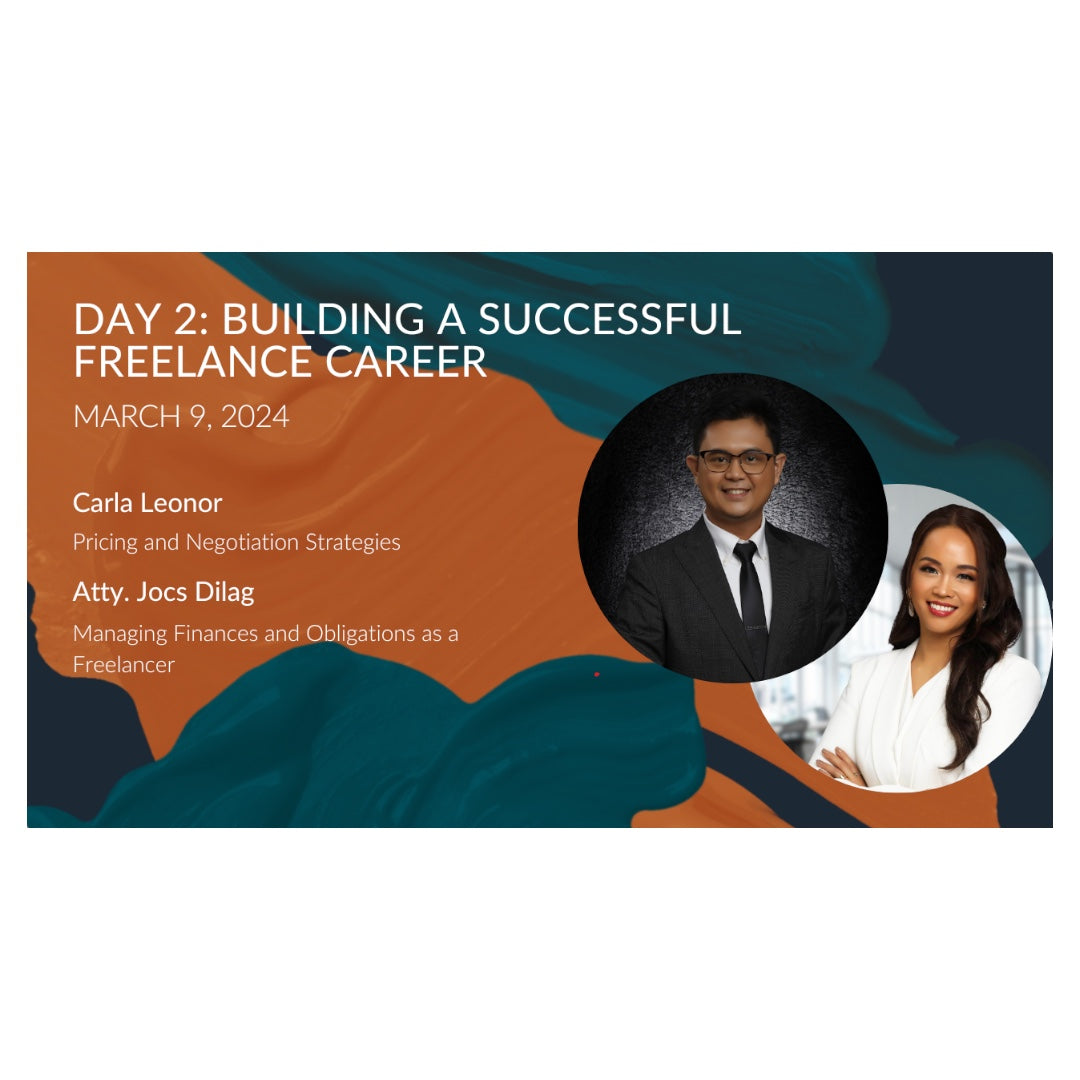NAVIGATING FREELANCING LIFE AS A CREATIVE