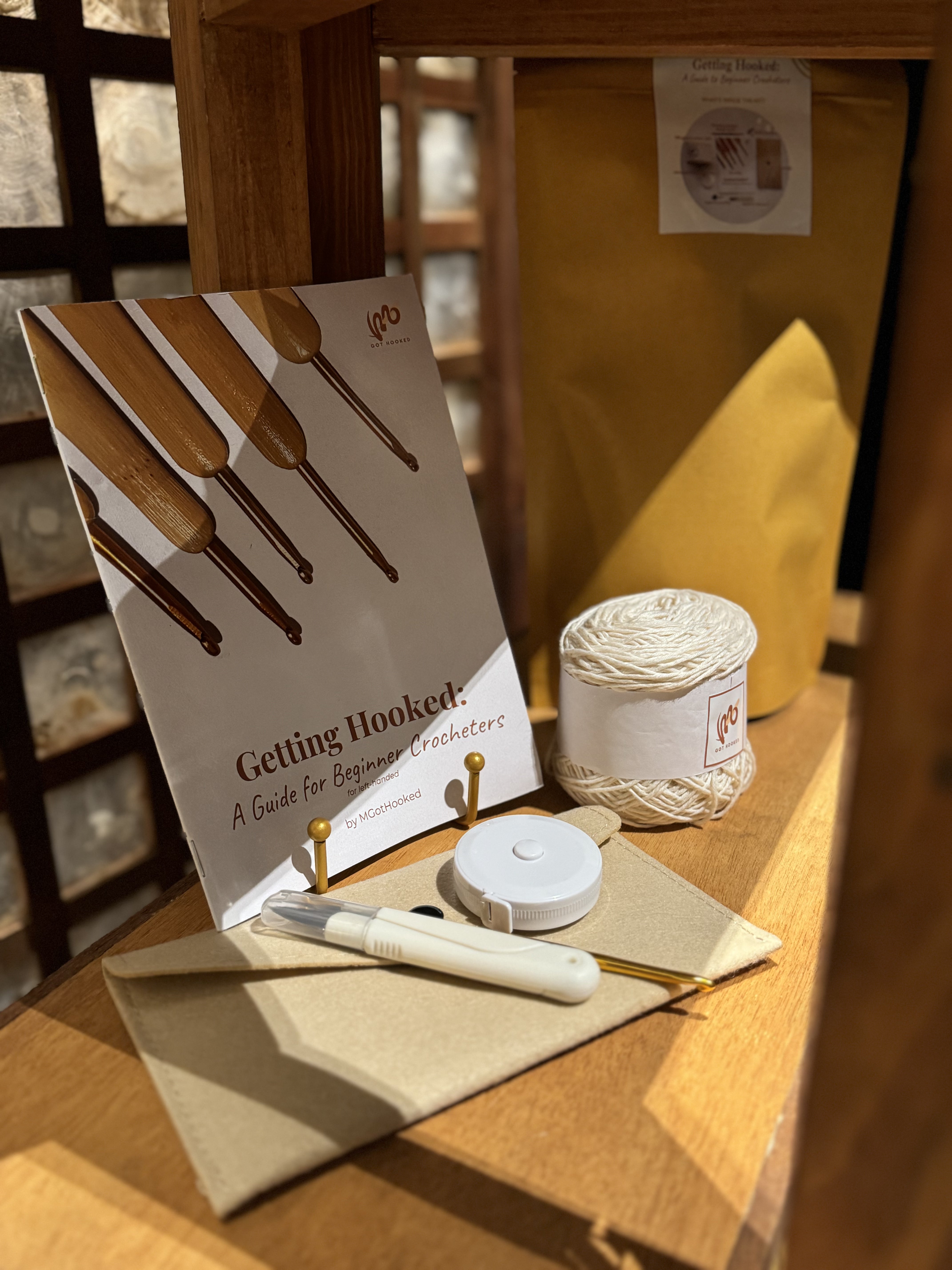 BEGINNERS CROCHET KIT