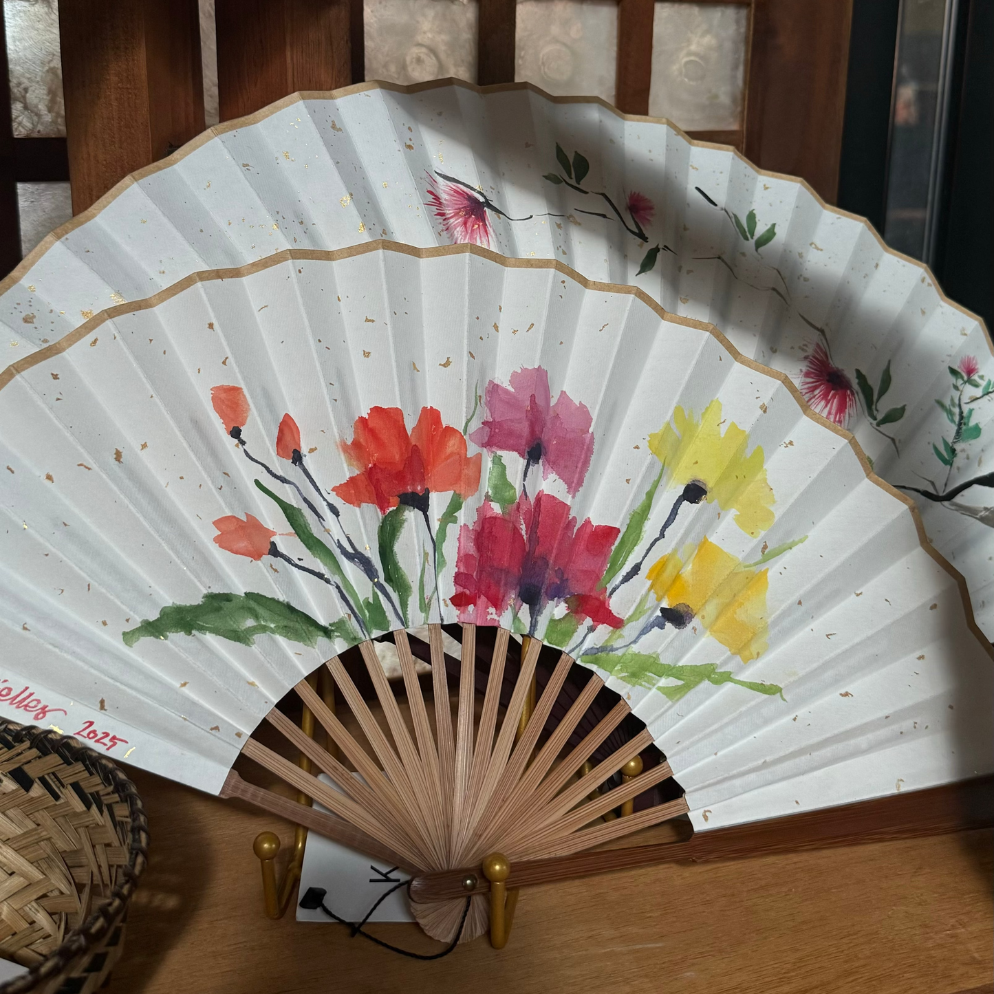 HANDPAINTED FANS