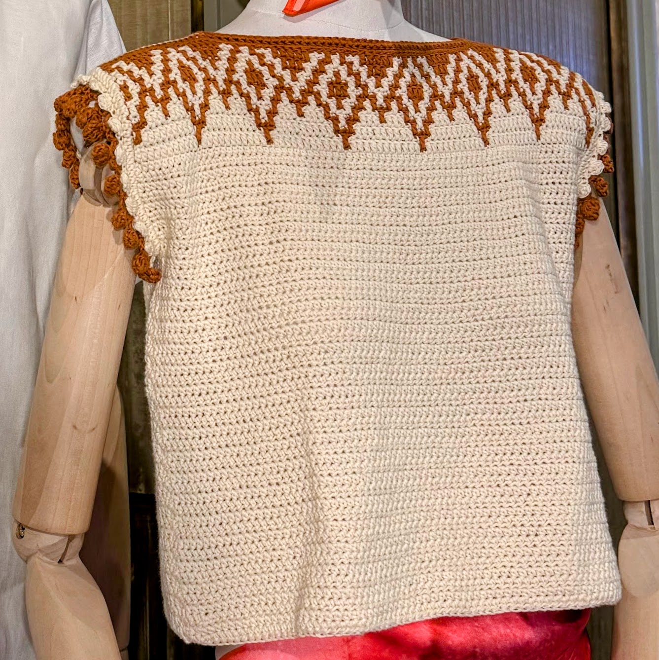 CALLIANDRA CROCHET TOP