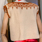 Load image into Gallery viewer, CALLIANDRA CROCHET TOP
