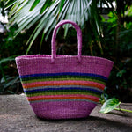 Load image into Gallery viewer, KATRINA MINI ABACA BEACH BAG
