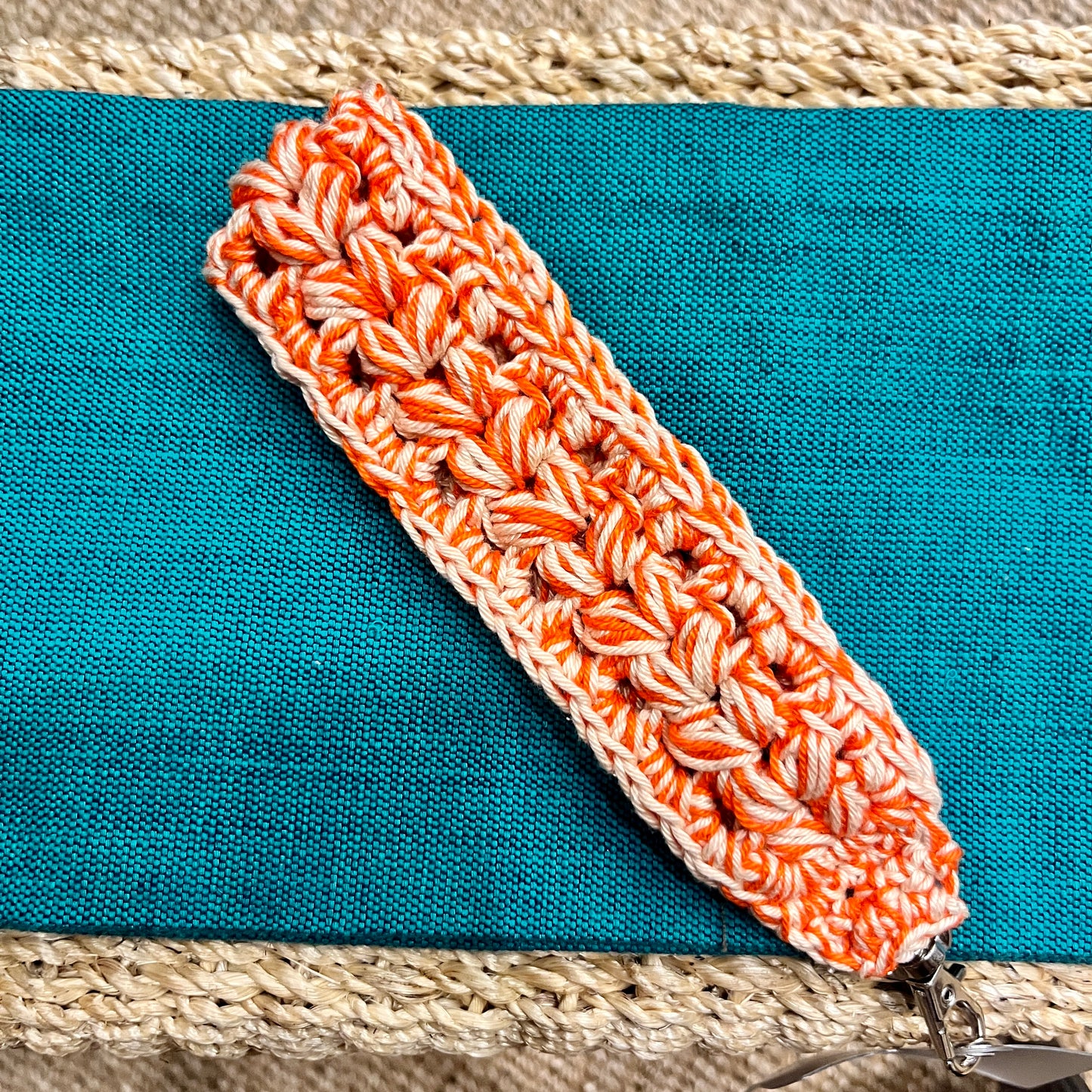 CROCHET PHONE CHARM