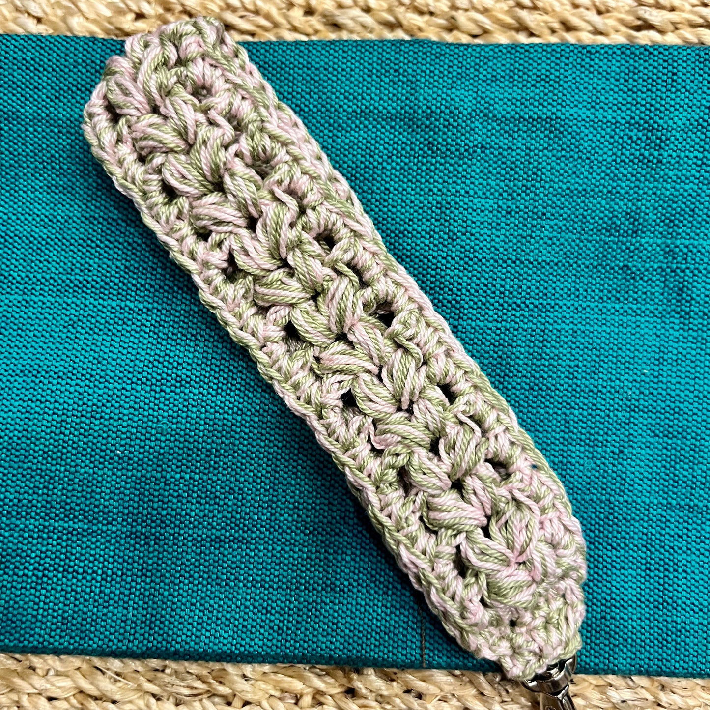 CROCHET PHONE CHARM