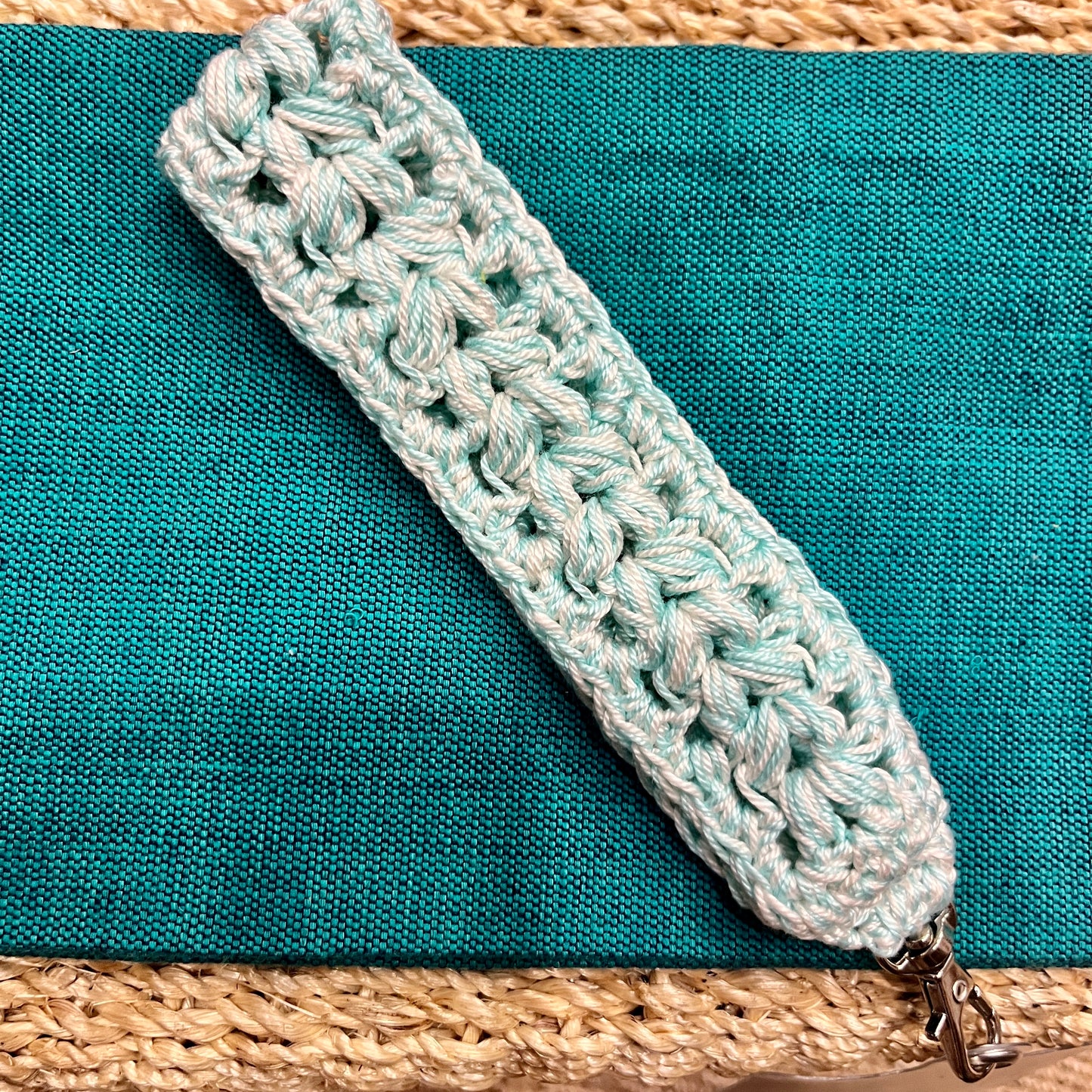 CROCHET PHONE CHARM