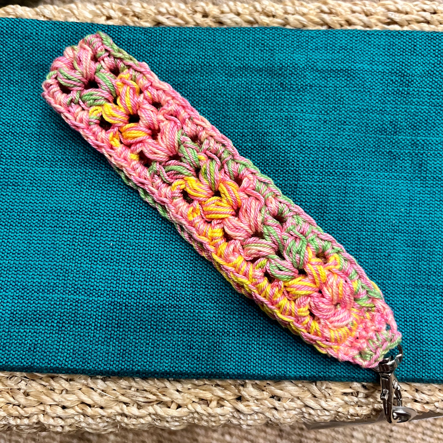 CROCHET PHONE CHARM