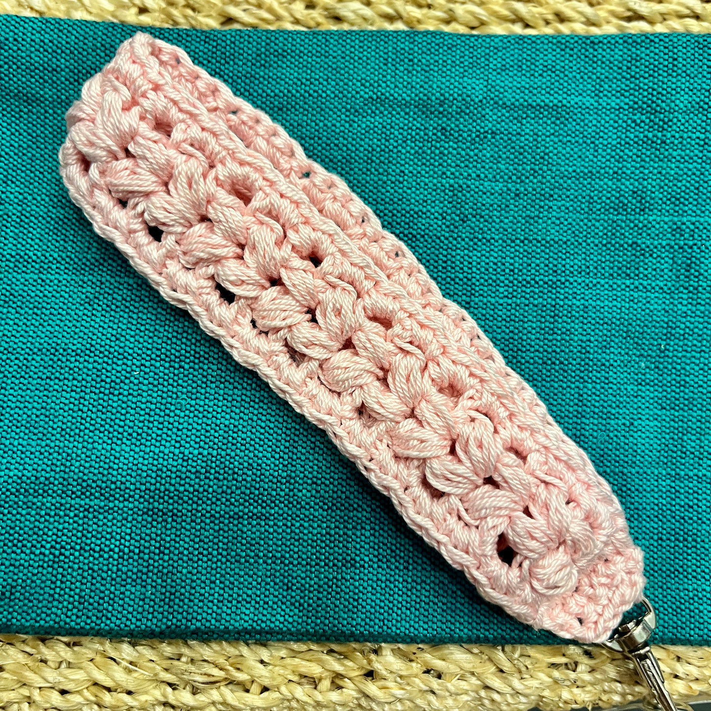CROCHET PHONE CHARM
