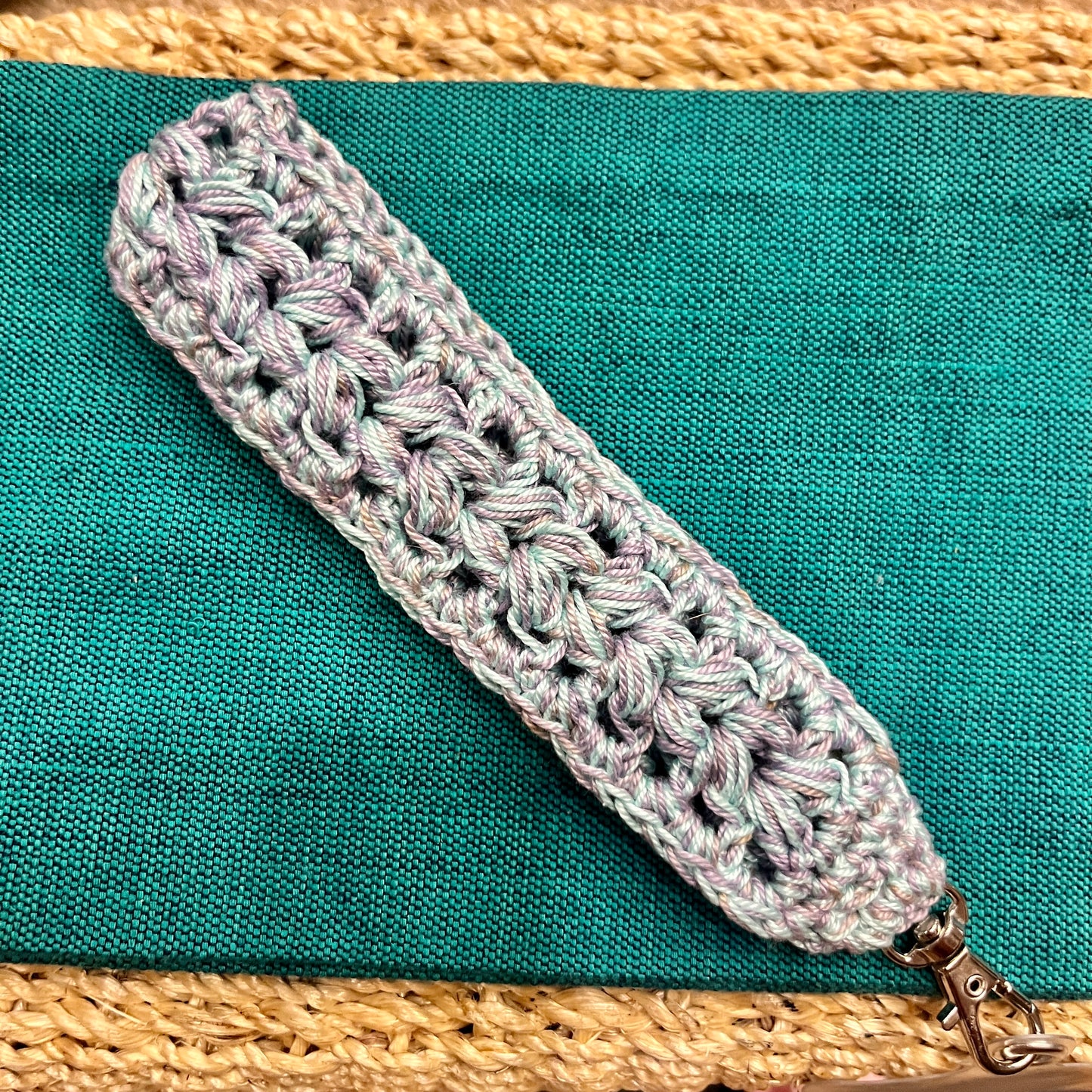 CROCHET PHONE CHARM