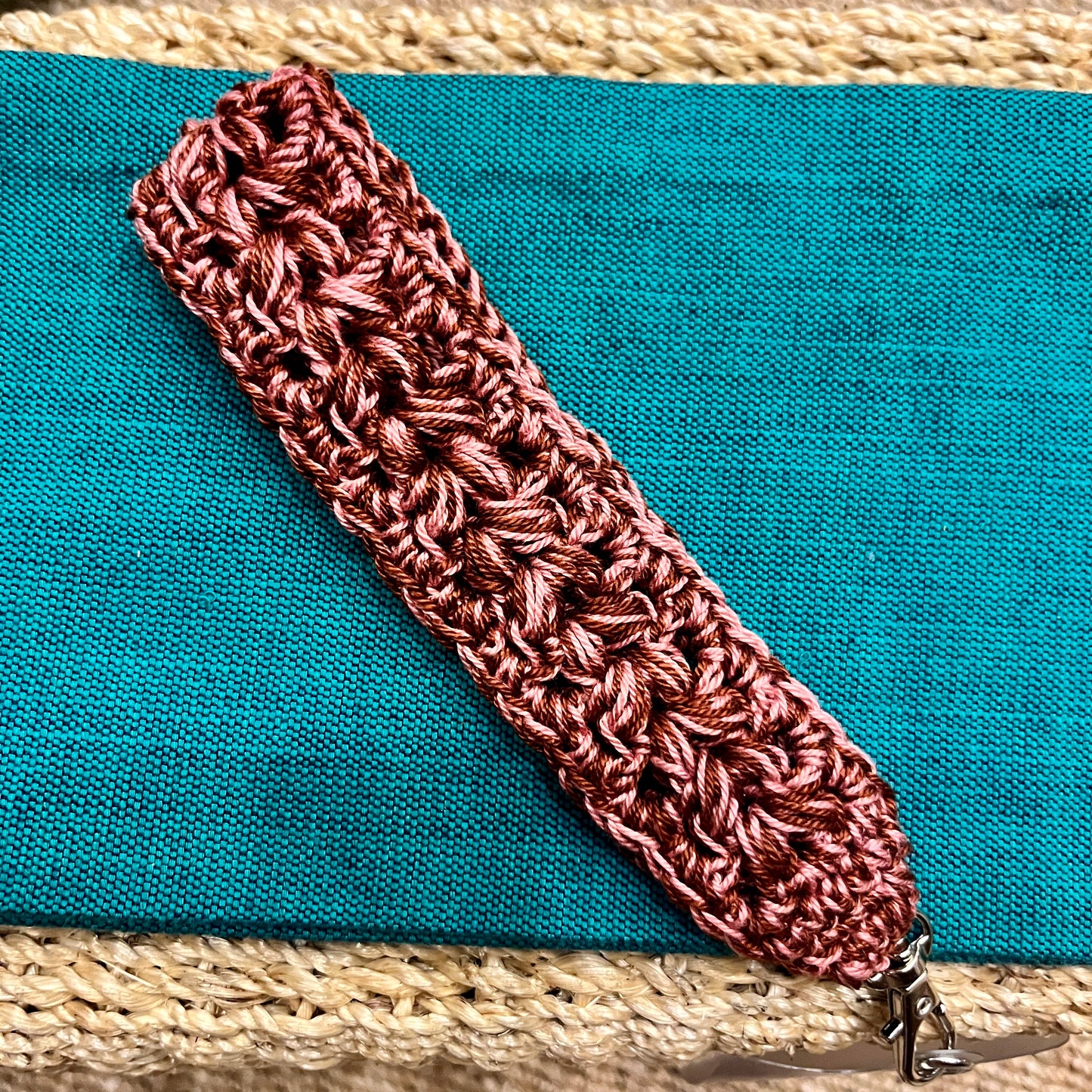 CROCHET PHONE CHARM