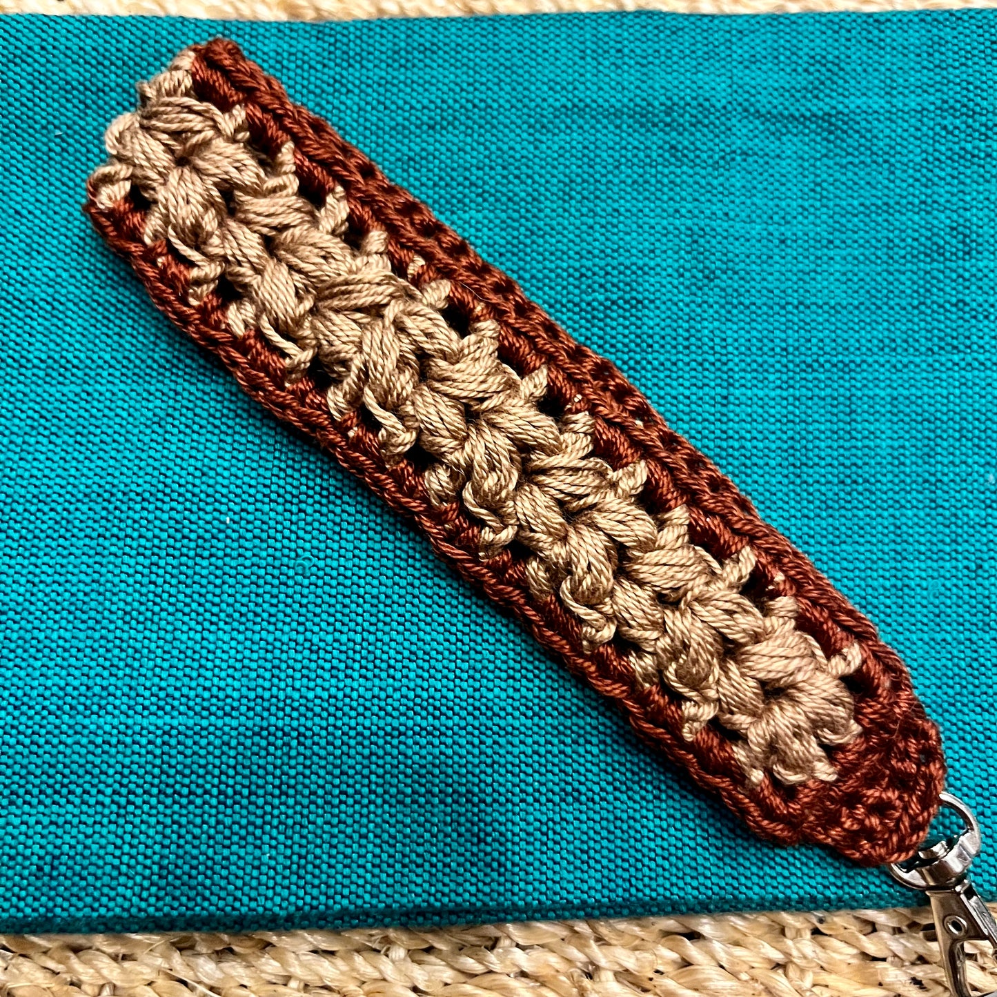 CROCHET PHONE CHARM