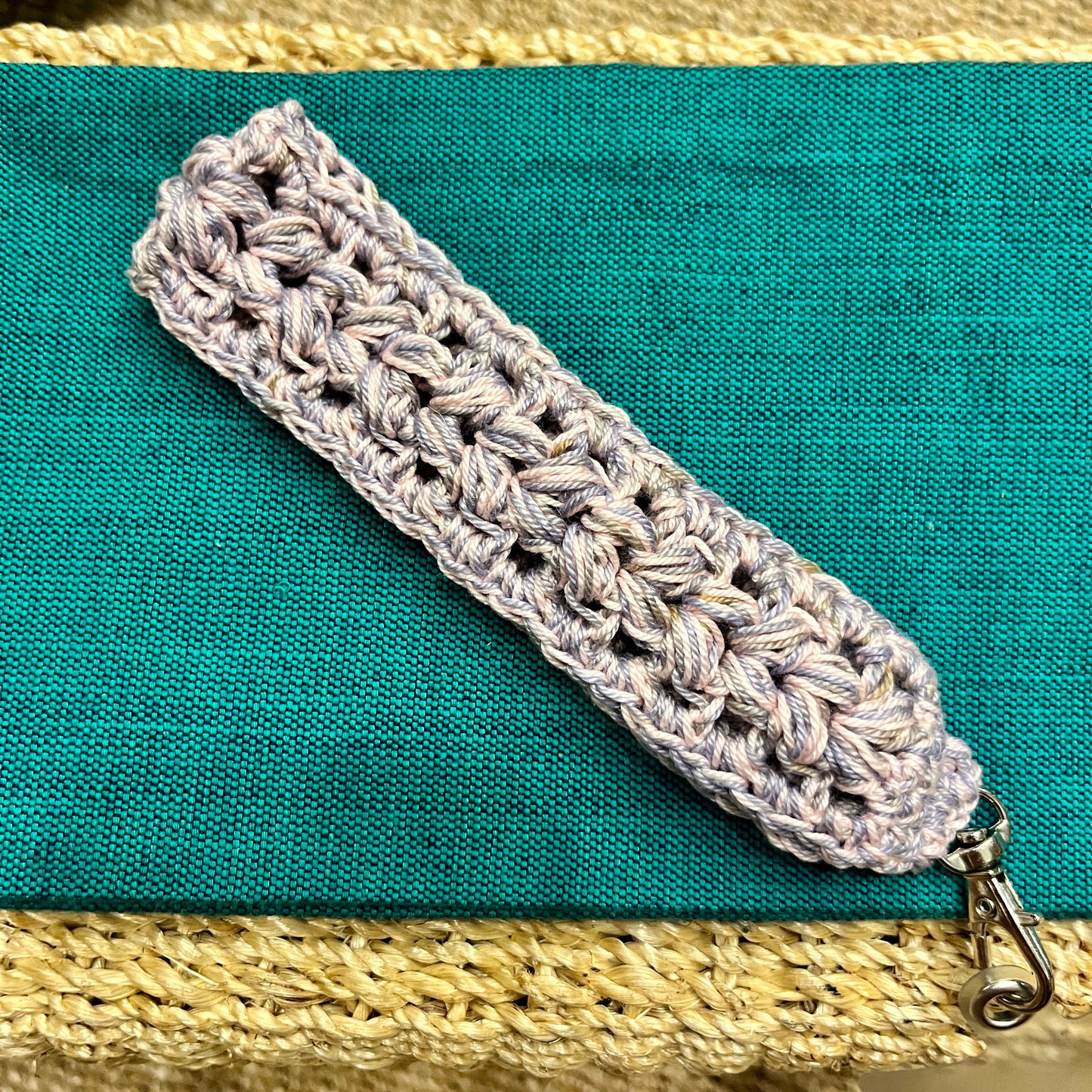 CROCHET PHONE CHARM