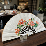 Load image into Gallery viewer, LARGE HANDPAINTED FANS
