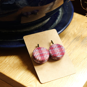 MARIKIT UPCYCLED WEAVE EARRINGS
