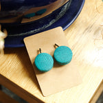 Load image into Gallery viewer, MARIKIT UPCYCLED WEAVE EARRINGS
