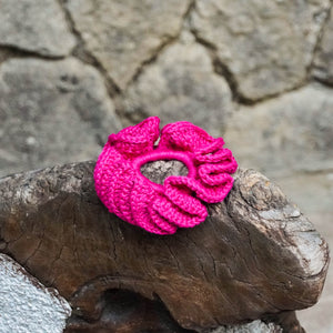 CROCHET SCRUNCHIES