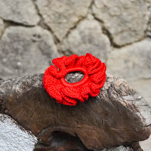 CROCHET SCRUNCHIES