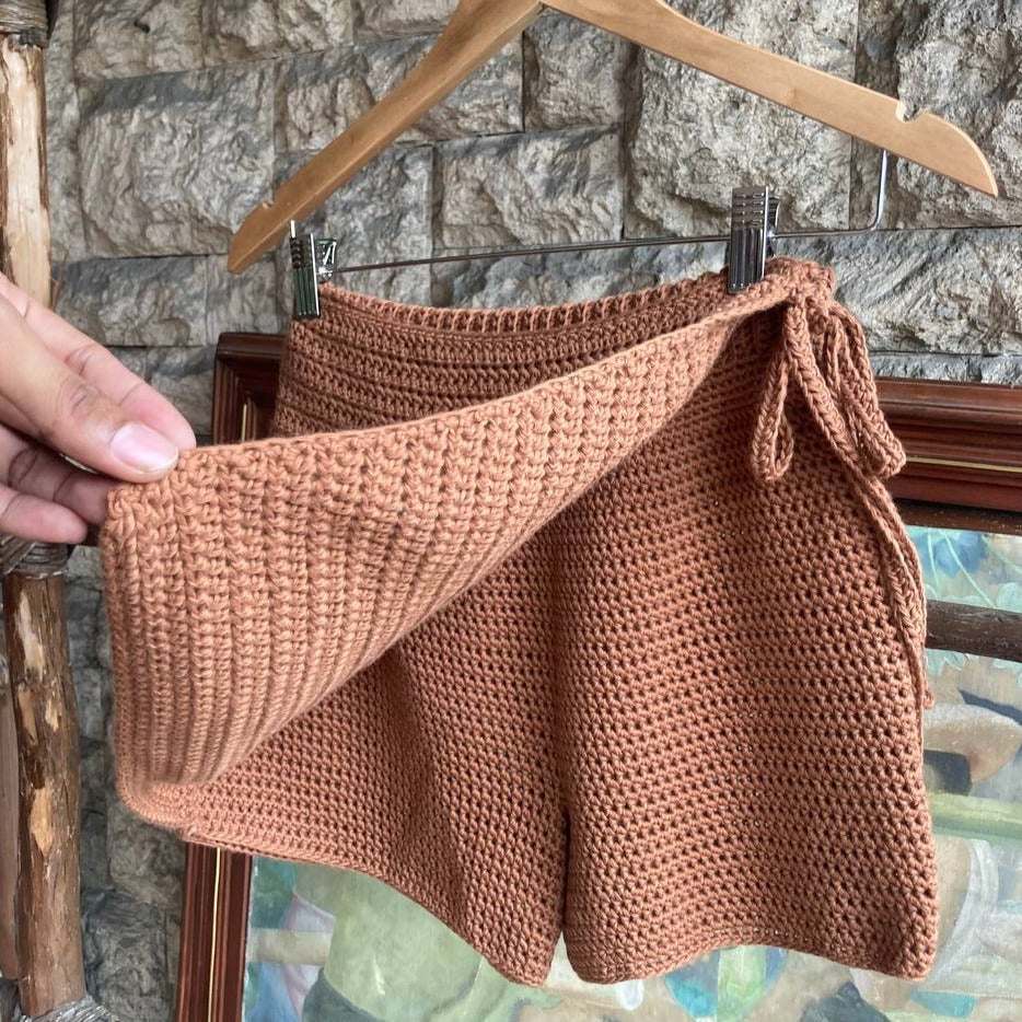 REESE SKORT IN BROWN