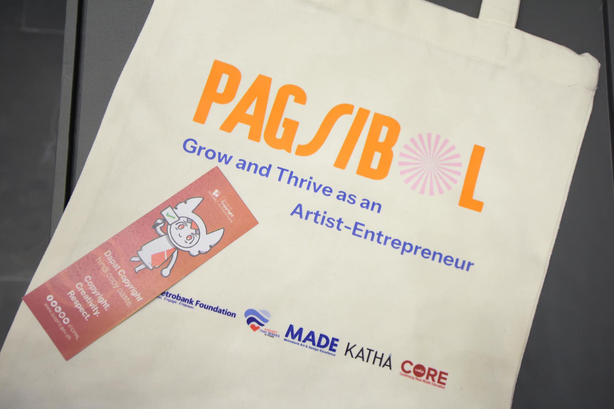 Pagsibol: Grow and Thrive as an Artist-Entrepreneur