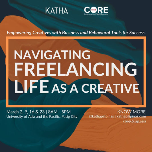 NAVIGATING FREELANCING LIFE AS A CREATIVE