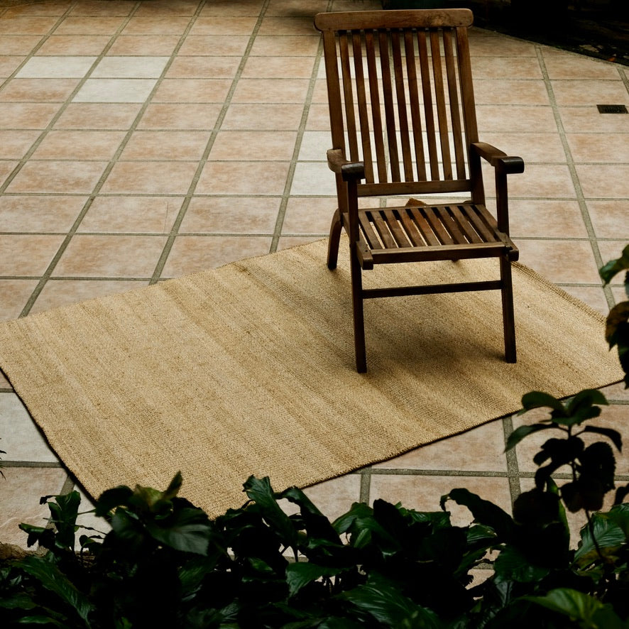 FINE ABACA ACCENT RUG
