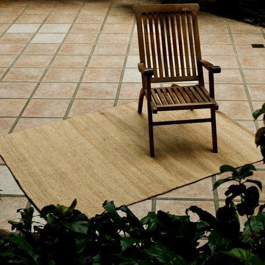 FINE ABACA ACCENT RUG